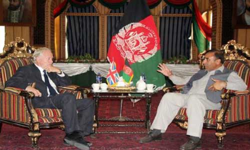 Taliban Have to Respond Positive to  People’s Voice for Peace: Kay
