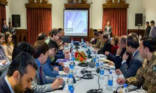 Afghan Delegates  in Islamabad for Track-2 Talks