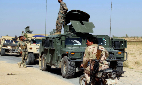 Afghan War Casualty Report: January 2020