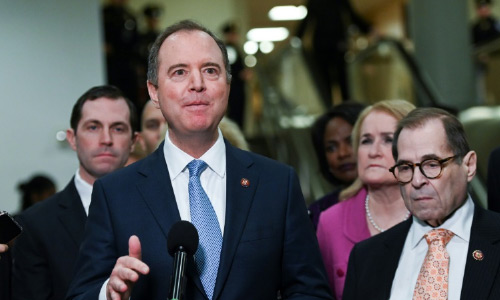 Democrats Wrap Up Case Against  ‘Imminent Threat’ Trump, His  Team Up Next