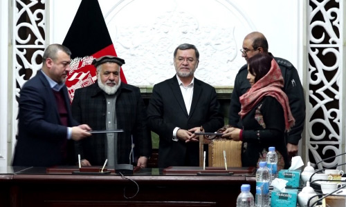 Afghan Govt, UNICEF Signs Work Plan for Children