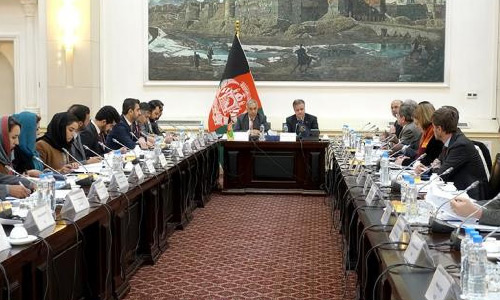 AITF Meeting Reviews Overall Progress on Infrastructure  Development