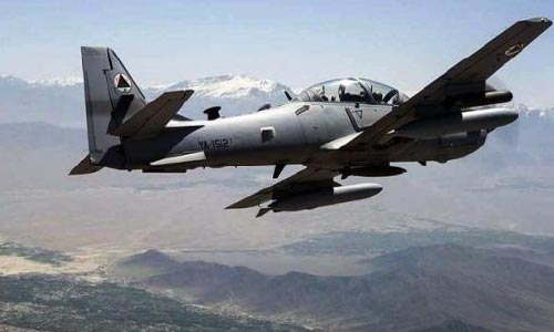 Taliban’s Shadow  District Chief  Among 12 Killed in Balkh Airstrike