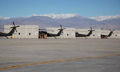 Car Bomb Hits Bagram Air Base