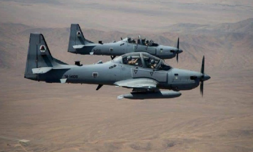 Airstrike Kills Taliban Group Commanders  Mullah Ahmad and Qari Meraj in Faryab