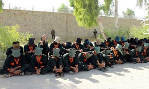 ‘40 Rebels Held in Kandahar Before Entering Pakistan’