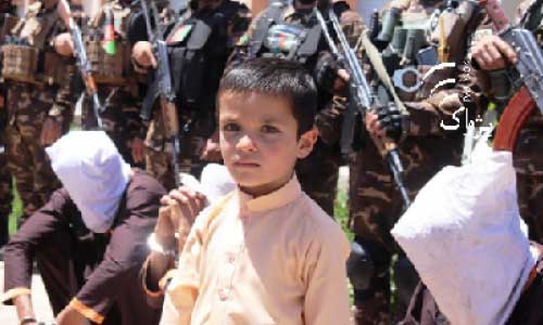 7-Member Kidnap Gang  Busted, Child Rescued in Paktia