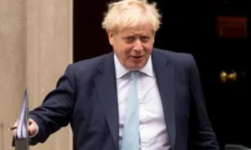 Johnson Accuses EU of Making  it Impossible to Leave With a Deal