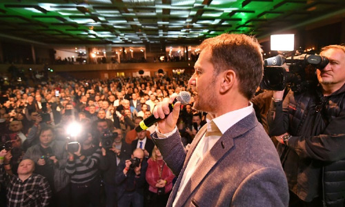 Anti-Graft Party Wins Slovakia Vote  Haunted by Journalist Murder