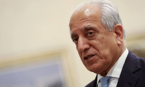Khalilzad Holds Informal Meeting with Taliban Deputy Leader in Doha: Report