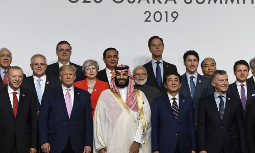 G-20 Leaders Clash over Values,  Face Calls to Protect Growth