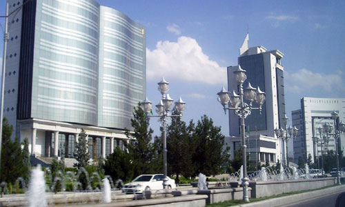 Ashgabat, Kabul Mull Regional Infrastructure Projects