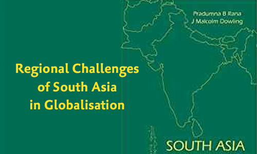 Regional Challenges of South Asia  in Globalisation