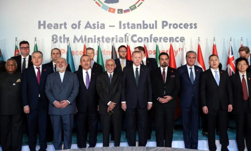 Ghani Calls for Regional,  Int’l Support for Afghan Peace