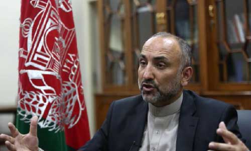 Atmar Offers President Ghani to Head a Caretaker Govt