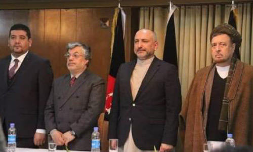Atmar’s Election  Campaign Delayed Over Internal Rift