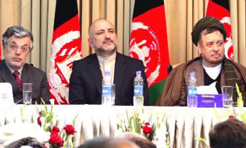 Atmar May Join Ghani’s Election  Campaign Team