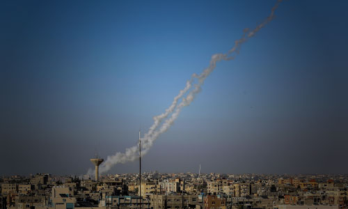 Gaza Fires Rocket at Southern  Israel: Israeli Army