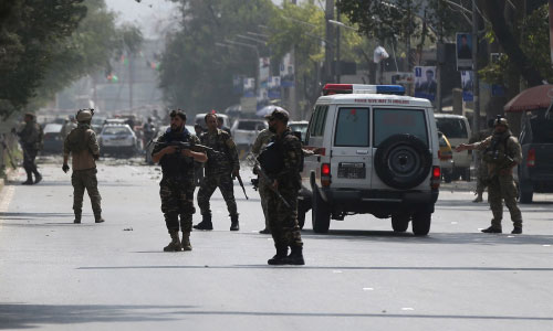 As U.S.-Taliban Talks Falter,  Afghans Brace for More Violence