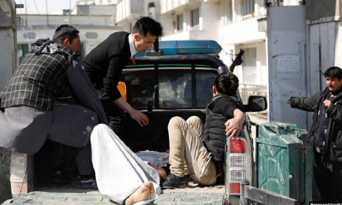 Civilian Casualties  Have Spiked: UN