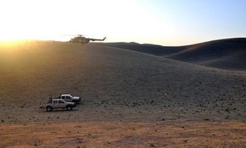 Afghan Forces Killed in  Friendly-Fire Airstrike in Ghazni