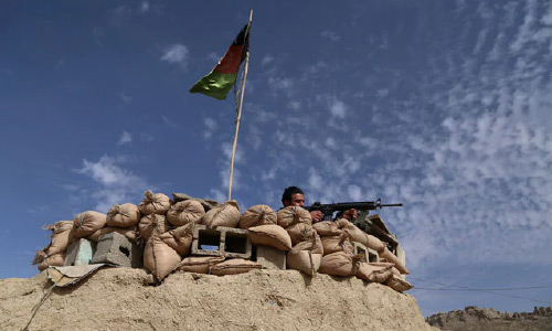 The Secretary General Condemns the Attack on Afghan Security Forces 