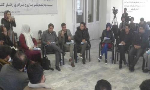 Balkh Journalists Threaten  to Boycott Govt’s Coverage