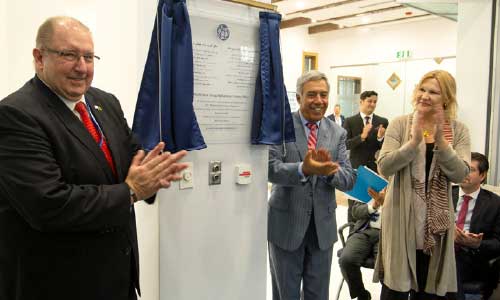 New World Bank Building Signals Strong Commitment to Afghanistan
