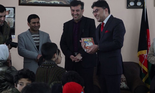 Baran Publications Donated More Than 2,000 Books to Students