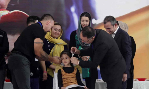 Bayat Foundation, Starkey Launch  Sixth Hearing Mission in Afghanistan