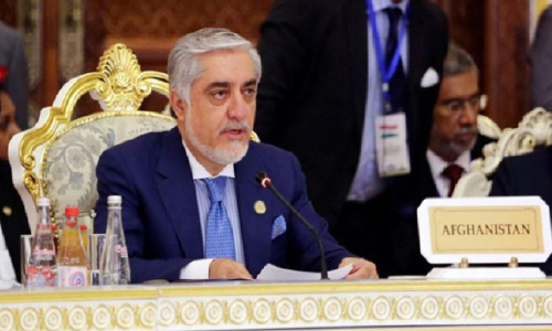 Election Has to Take  Place on Time: Abdullah