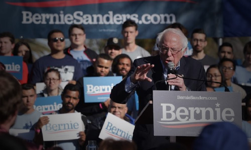 Sanders: US Cannot ‘Ignore The Needs  of the Palestinian People’