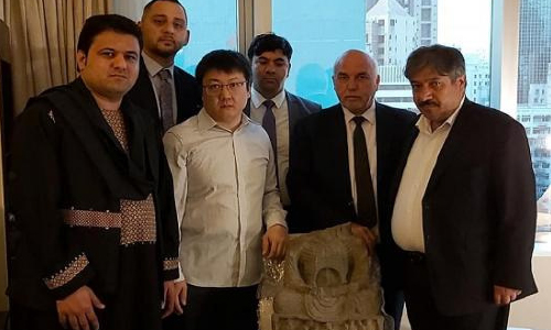 Afghanistan Gets Back  Smuggled Buddha Statue