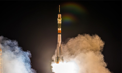 Roscosmos Orders Launches of 8 Soyuz Crewed Spacecraft to ISS in 2021-2025