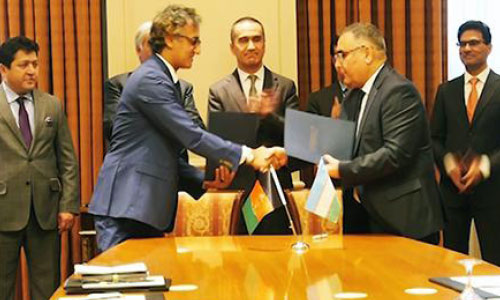 Afghanistan, Uzbekistan  Sign Pact for Imported Electricity
