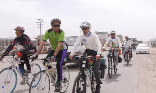 Afghan Cyclists Embark on First Ever Journey to Turkey