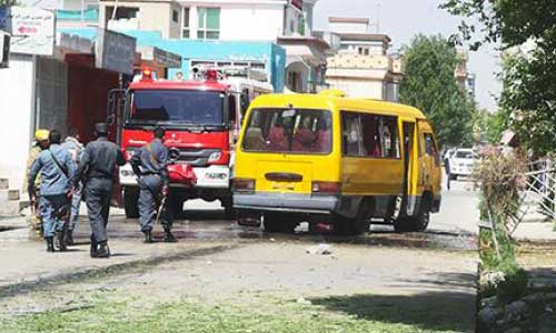 2 Killed, 24 Injured as Serial  Bomb Blasts Rock Kabul