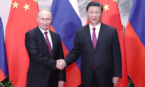 Putin Looks Forward to Xi’s Russia Visit in June