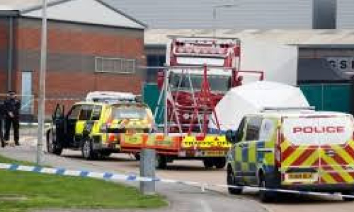 China Urges Joint Fight on Smuggling  After Deaths in Britain