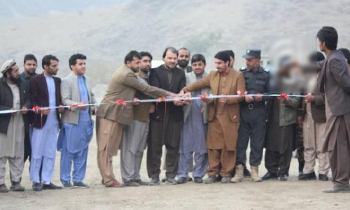China Building  Passenger Terminal at Torkham Township