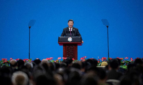 Xi Says ‘No Clash’ of Civilisations  amid US Trade War