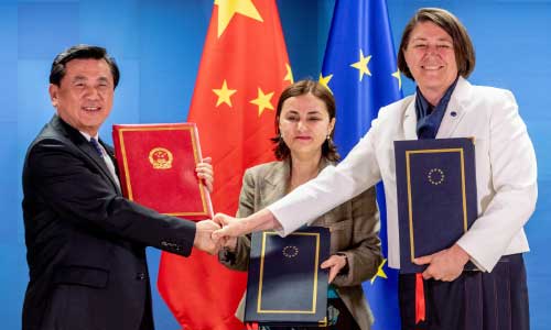 Milestone Deal on Civil Aviation  to Enhance China-EU Cooperation