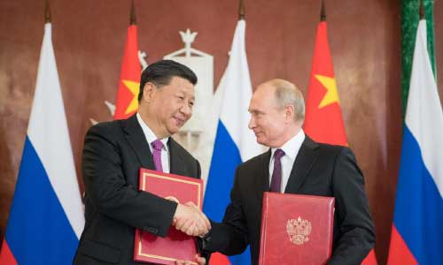 Russia-China Cooperation to Significantly  Improve in New Era: Scholar