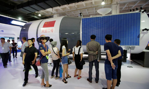 China’s Manned Space Lab  to Re-Enter Atmosphere on Friday