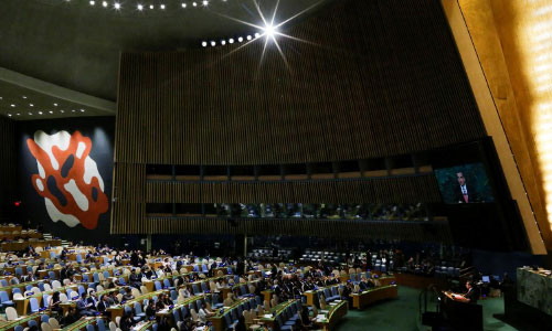 China Aims to Join U.S.-Spurned Arms  Treaty as Soon as Possible