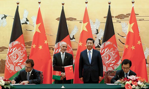 China Plays a Prominent Role  in Promoting the Peace Process in Afghanistan