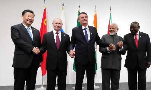 BRICS Brings the Chance of World Change, As The US and EU Obsess Over Internal Battles