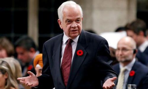China Says Canadian Ambassador Sacking an Internal Affair