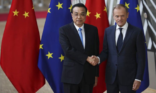 Chinese Prime Minister to Discuss Trade  with EU Leaders