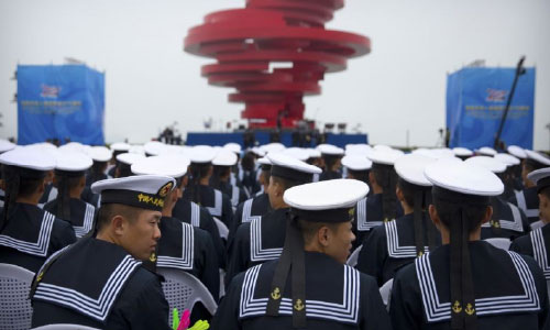 China’s Xi Urges Closer Naval Ties  amid Regional Tensions